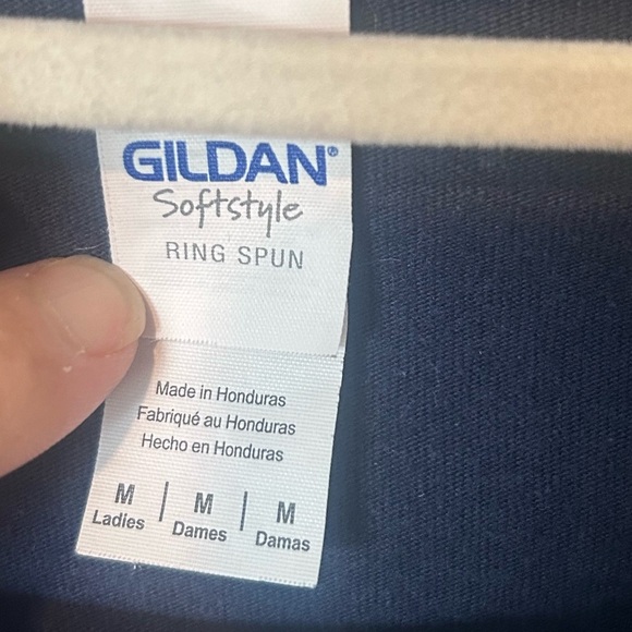 Post Malone Home Alone Christmas Holiday Long Sleeve Tee. Ladies Medium. - Picture 2 of 3